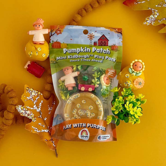 Pumpkin Patch Mini Kiddough Play Pack