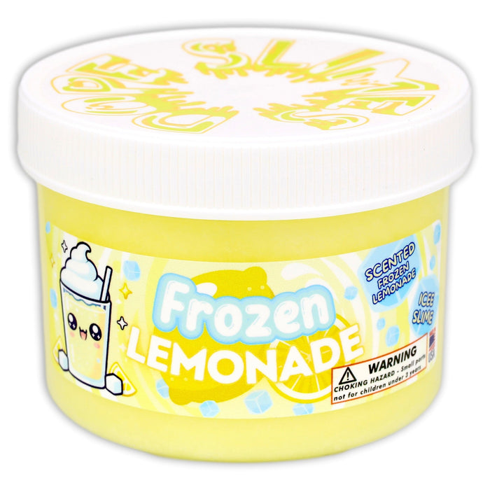 Frozen Lemonade Dope Slime