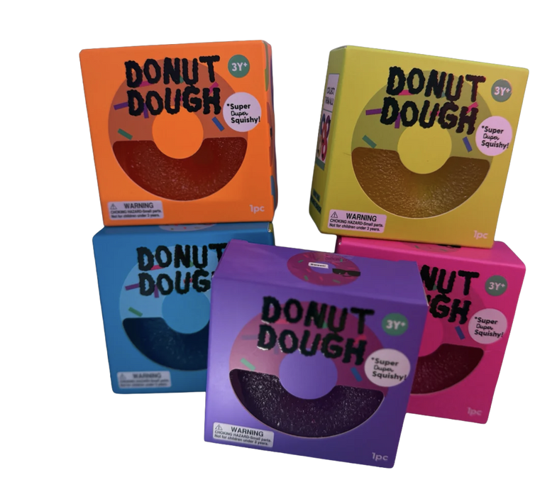Doughnut Dough Squish
