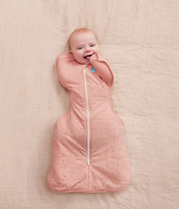 SWADDLE UP™ - 2.5 TOG Quilted Cotton - Rose Pebbles