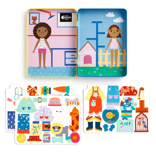 I Can Be... A Veterinarian! Magnetic Playset
