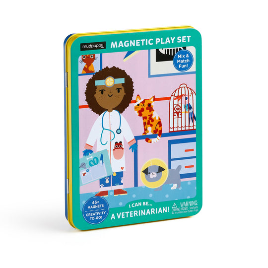 I Can Be... A Veterinarian! Magnetic Playset