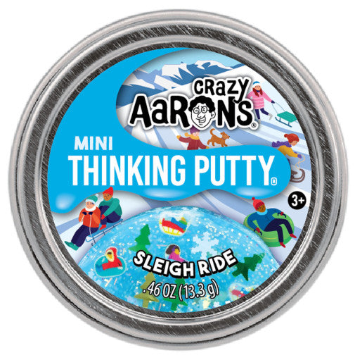 Crazy Aaron's Holiday Thinking Putty Mini Tin