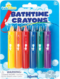 Toysmith Bath Time Crayons (6pk)