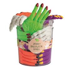 Squishy Halloween Hands