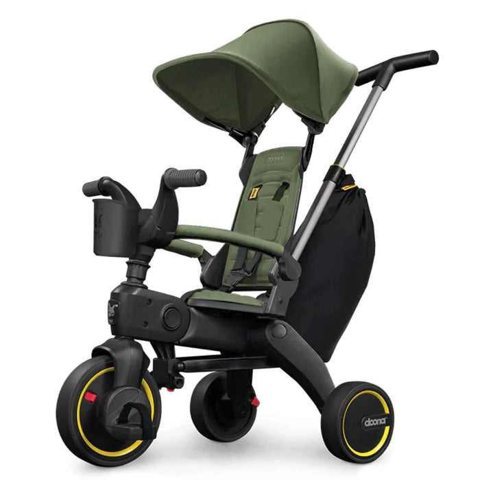 doona Liki Trike S3バケーションセットリキトライク カーキ Doona Liki Trike S3 — Mother and Earth Kids