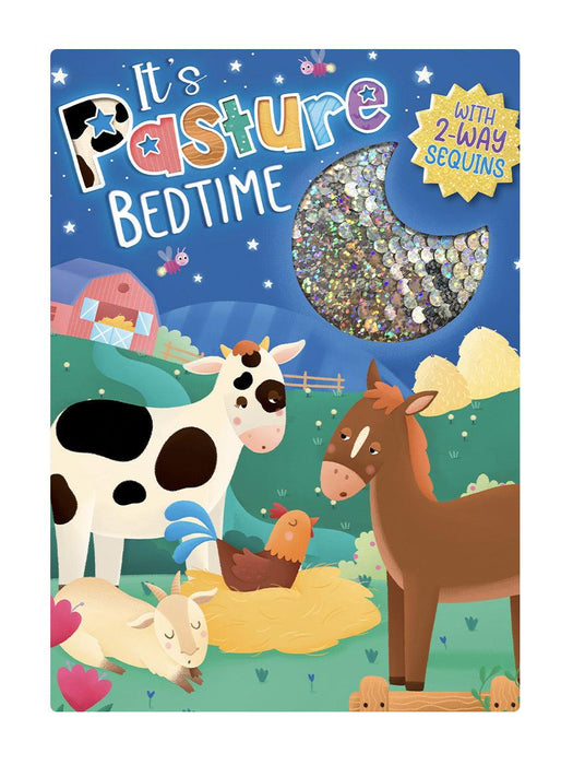 It's Pasture Bedtime- Sensory Board Book