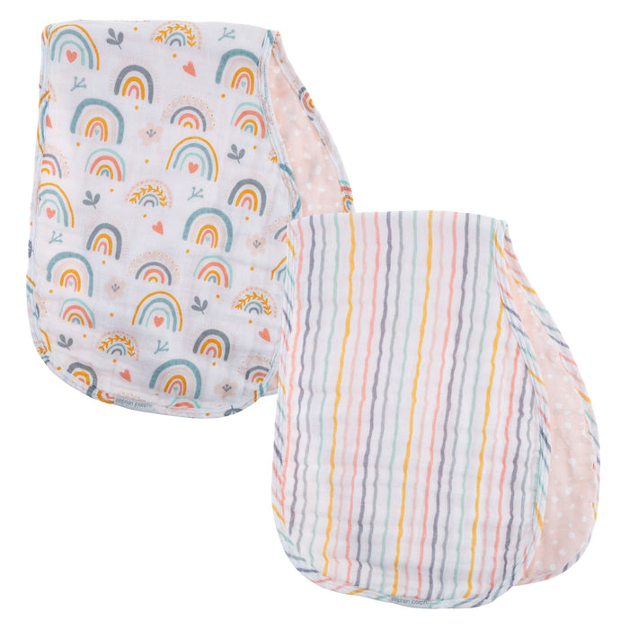 Muslin Burp Cloth (Set of 2)