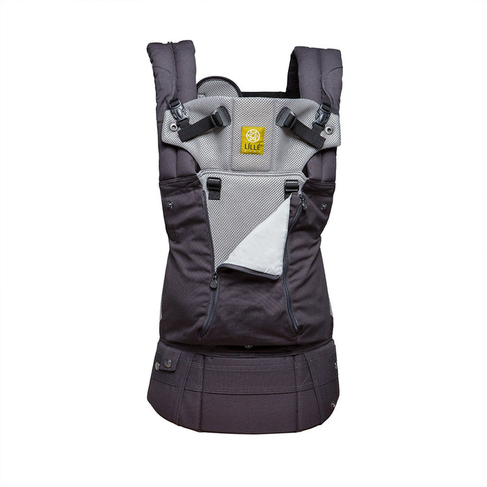 LILLEbaby Complete All Seasons Carrier- Charcoal Silver