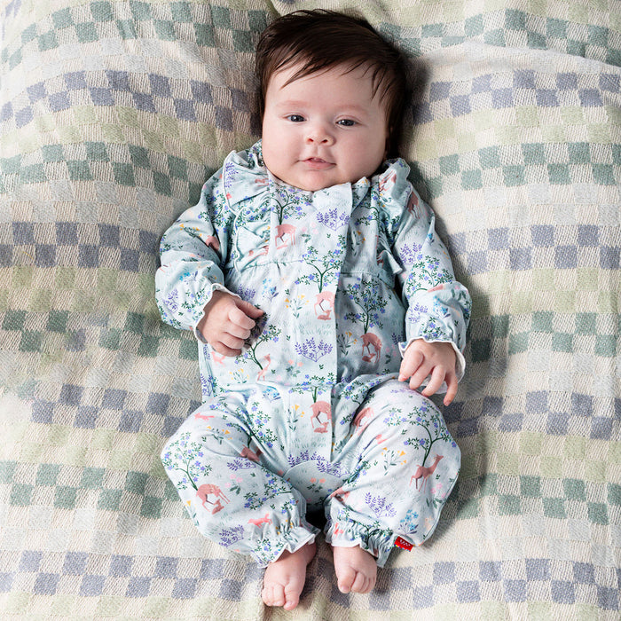 Love You Deerly Magnetic Ruffle Romper
