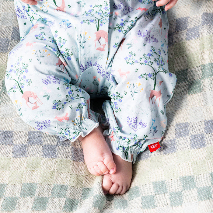 Love You Deerly Magnetic Ruffle Romper