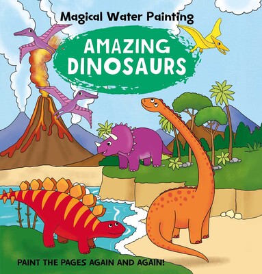 Magical Water Painting Amazing Dinosaurs