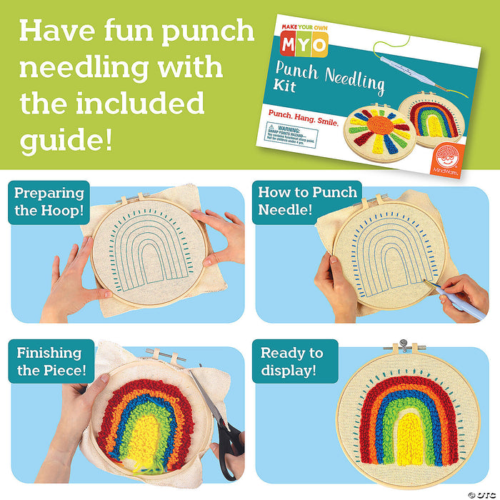 Make Your Own Punch Needling Kit