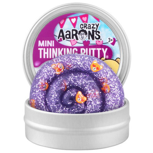 Crazy Aaron's Thinking Putty Fur-Ever Friends 2" mini tin