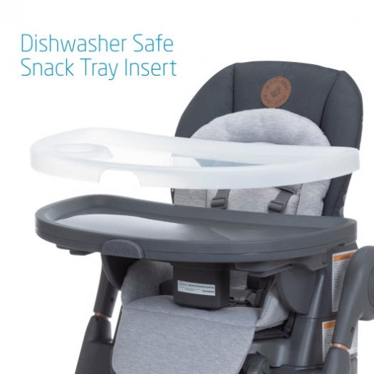 maxi-cosi minla high chair tray replacement Maxi-Cosi Minla 6-in-1 High Chair (Classic Graphite)