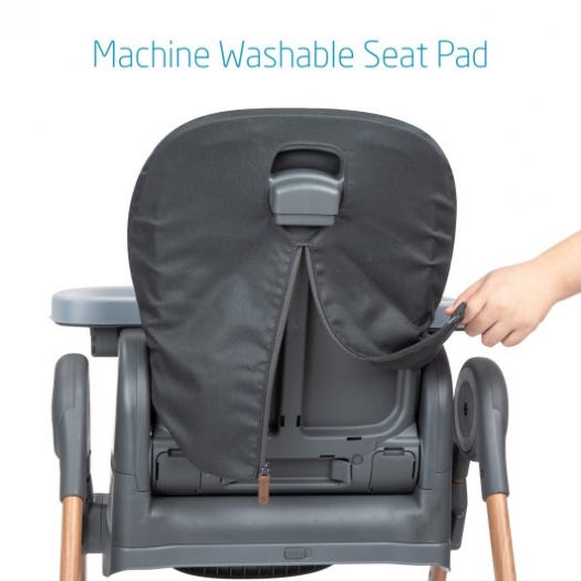 minla maxi-cosi Maxi-Cosi Minla 6-in-1 High Chair (Classic Graphite)