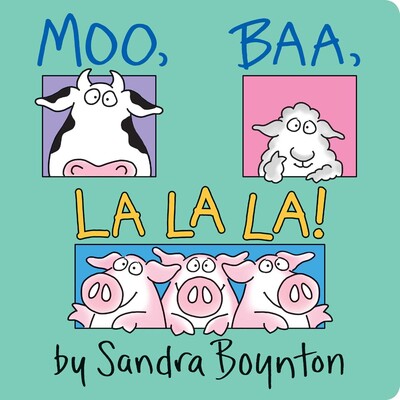 MOO, BAA, LA LA LA!