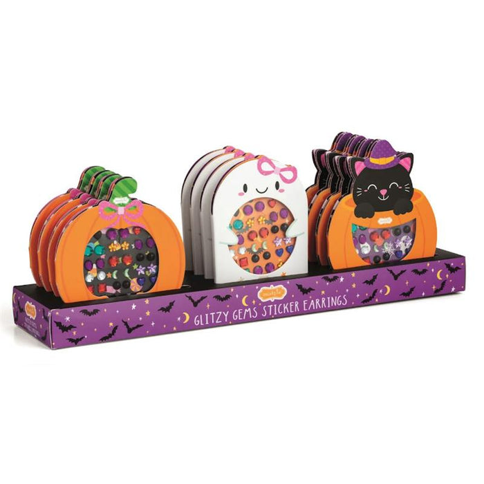 Halloween Sticker Earrings