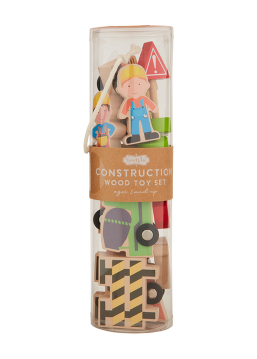 Construction Wooden Toy Set