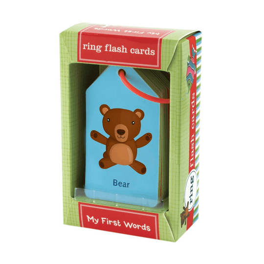 My First Words Ring Flashcards