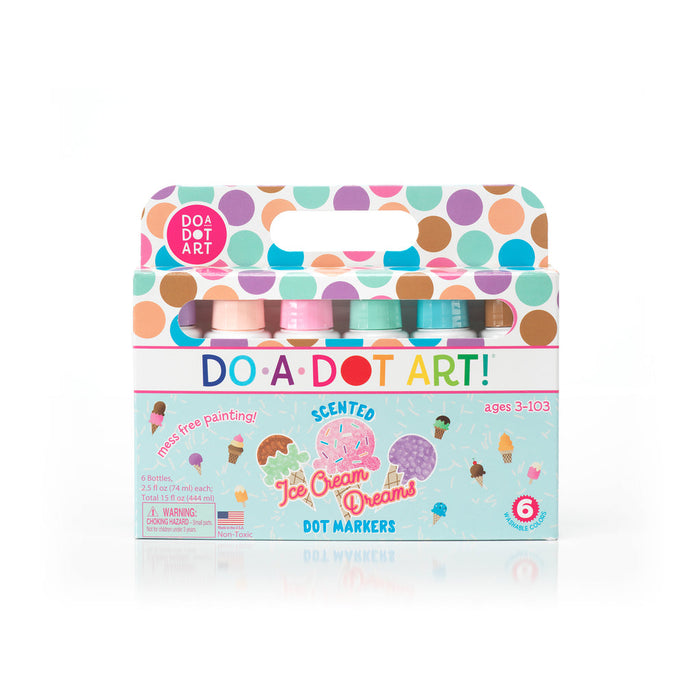 Do-a-Dot Ice Cream Dreams Scented Markers 6pk