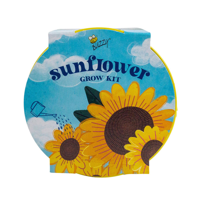 Kids Mini Grow Pail: Sunflower
