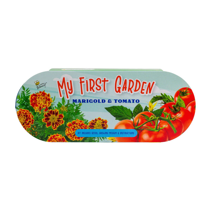 My First Garden: Marigold & Tomato