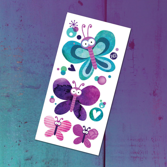 Temporary Tattoos- Beautiful Butterflies