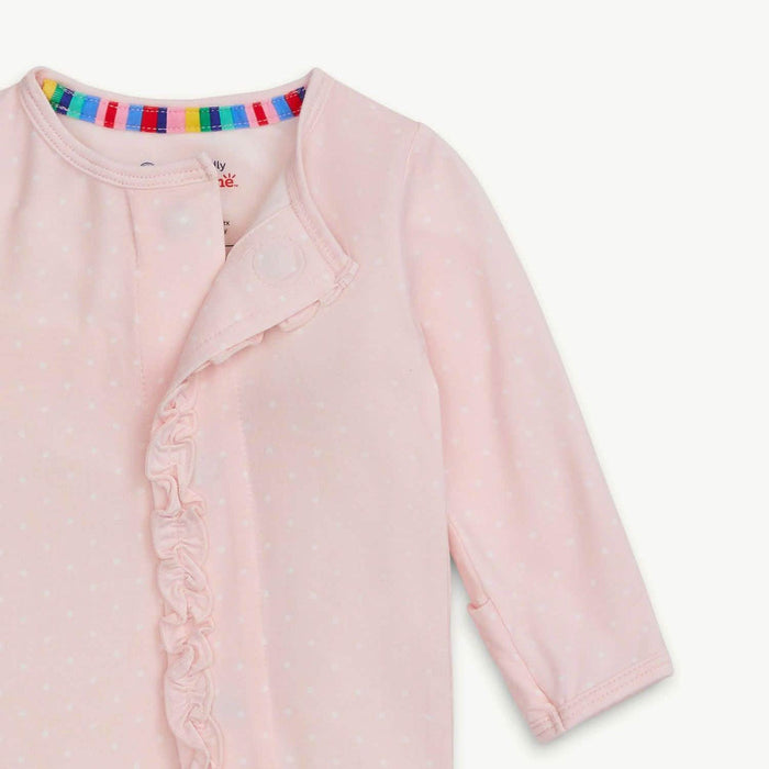 Pin Dot Pink Magnetic Footie