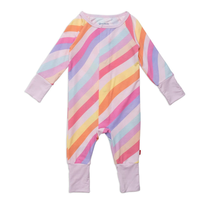 Pink Shine Magnetic Convertible Coverall