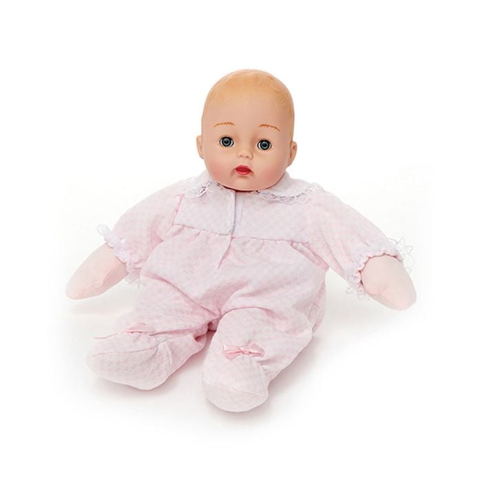 Pink Check Huggems 12"