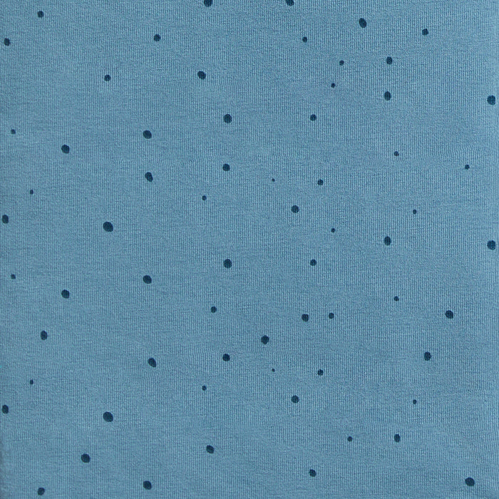 SWADDLE UP™ - 2.5 TOG Quilted Cotton - Storm Blue Pebbles