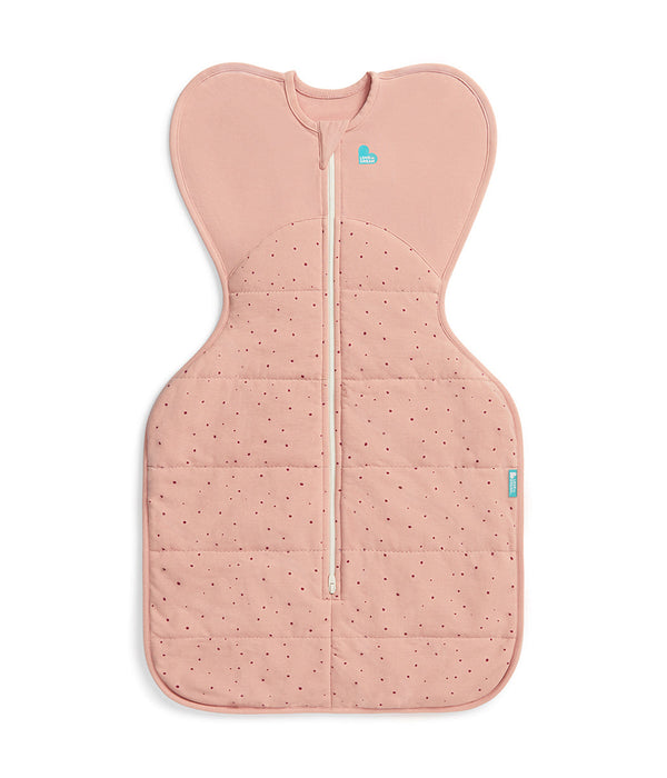 SWADDLE UP™ - 2.5 TOG Quilted Cotton - Rose Pebbles