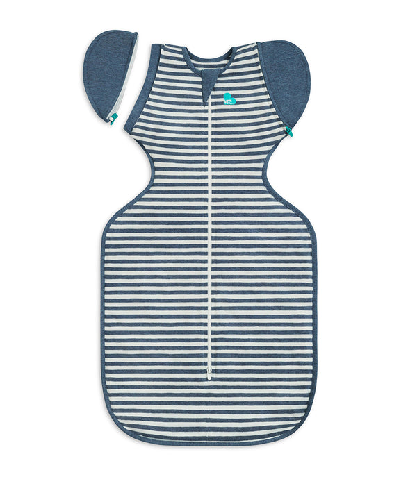 SWADDLE UP Transition Bag Denim Stripe