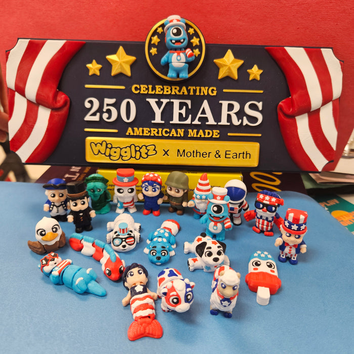 Americana Wigglitz Set (12 pack)