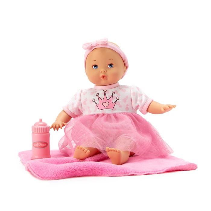 Sweet Baby Nursery Little Love Princess Baby 12"