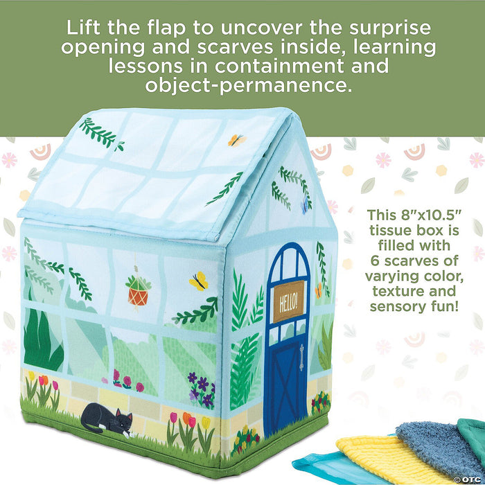 Peek and Pull Tissue Box