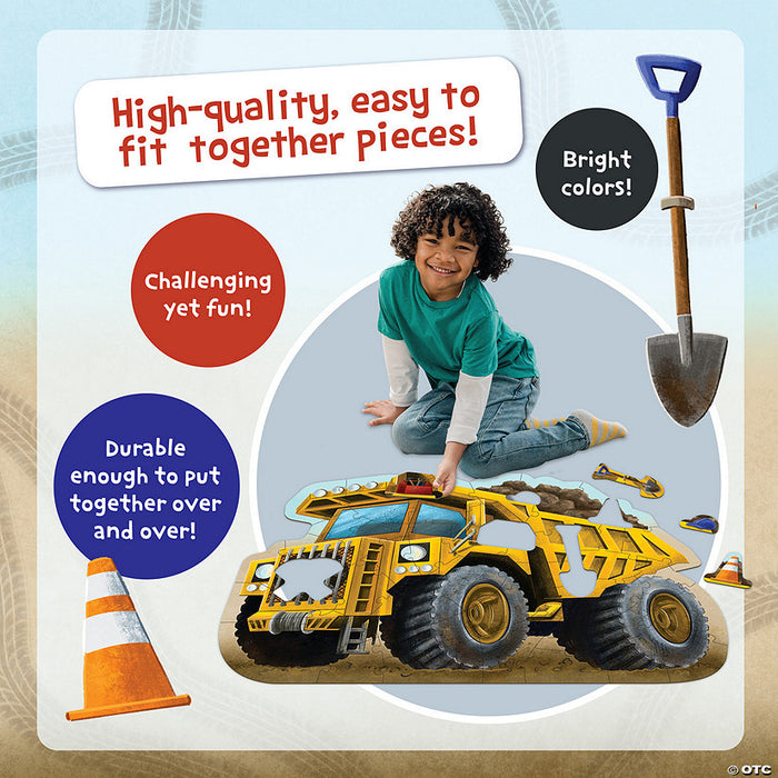 Dump Truck Floor Puzzle