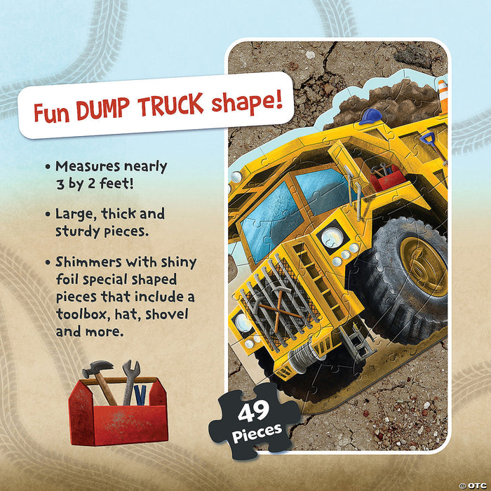 Dump Truck Floor Puzzle