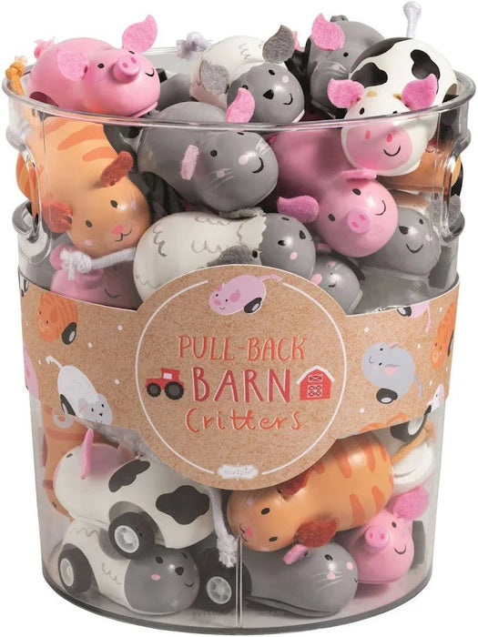 Pull Back Barnyard Critters