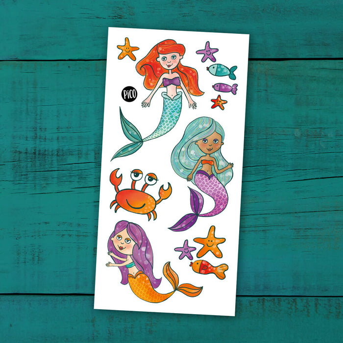 Temporary Tattoos- The Mermaids