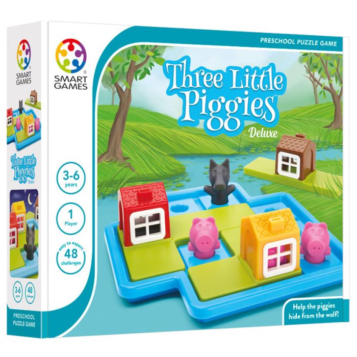Three Little Piggies- Deluxe Game