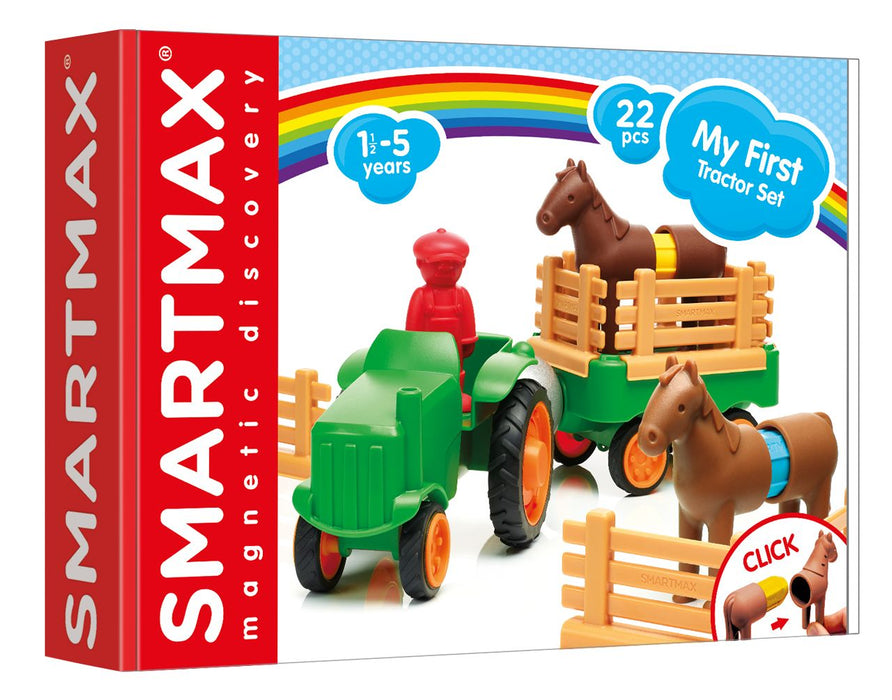 SmartMax My First Farm Tractor