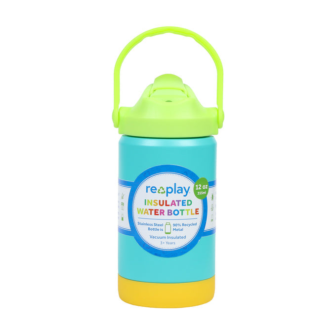 12oz Recycled Stainless Water Bottle