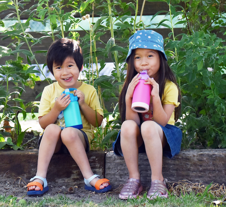 12oz Recycled Stainless Water Bottle