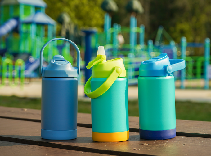 12oz Recycled Stainless Water Bottle