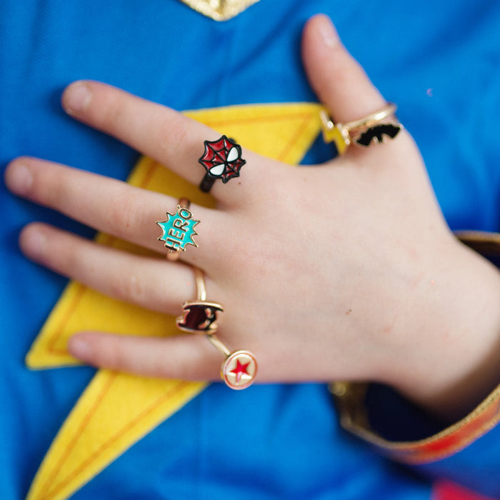 Superhero Rings (Assorted)