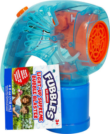 Fubbles Light-up Supreme Bubble Blaster