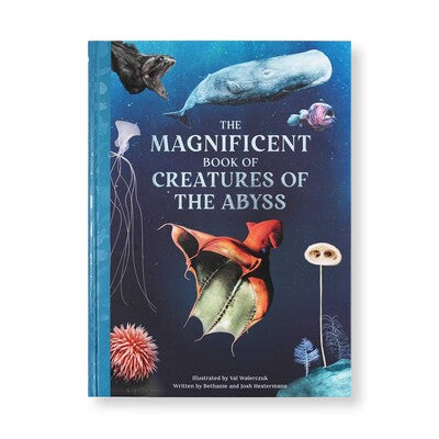Magnificent Book of Creatures of the Abyss