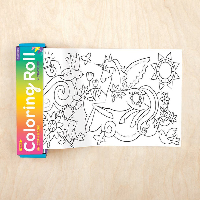 Mini Coloring Roll